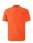 Polo Ralph Lauren - Classic Fit Knit Corduroy Polo Shirt - Mar&scaron;kinėliai trumpomis rankovėmis - dydis M