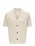 ONLY & SONS - Onsken Life Reg 12 Ss Shirt Knit - Megzti polo mar&scaron;kinėliai trumpomis rankovėmis - dydis XXL