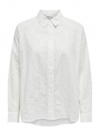 ONLY - Onlminna Grace Ls Detail Shirt Wvn - Mar&scaron;kinėliai ilgomis rankovėmis - dydis L