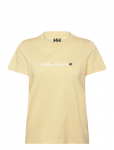 Helly Hansen - W Core Graphic T-Shirt 2.0 - Sportiniai mar&scaron;kinėliai - dydis XL