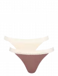 Sloggi - Sloggi Go Ribbed R Tanga C2P - Stringai - dydis M