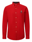 Polo Ralph Lauren - Custom Fit Polo Bear Oxford Shirt - Oksfordo mar&scaron;kiniai - dydis XL