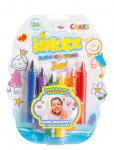 Inkee - Inkee Bath Crayons 6-P - Vonios žaislai - dydis ONE SIZE