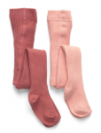 Lil'Atelier - Nbfilso 2 Pack Pantyhose Lil - Pėdkelnės - dydis 74-80
