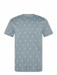 Polo Ralph Lauren - Allover Pony Cotton Jersey Sleep Shirt - Mar&scaron;kinėliai trumpomis rankovėmis - dydis M