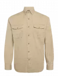 Polo Ralph Lauren - Classic Fit Washed Chino Workshirt - Laisvalaikio mar&scaron;kiniai - dydis M