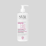 SVR Sensifine Dermo-Nettoyant raminamasis veido prausiklis ir makiažo valiklis, 400 ml