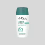 Uriage Hys&eacute;ac 3-Regul+ dieninis kremas probleminei odai SPF50+, 50 ml