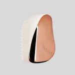 Tangle Teezer Compact Styler Rose Gold Ivory kompakti&scaron;kas plaukų &scaron;epetys