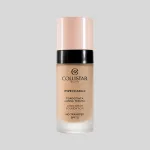 Collistar Impeccabile Long Wear ilgai i&scaron;liekantis makiažo pagrindas SPF 15, 30 ml - 3N Natural