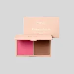 Paese Kiss My Cheeks Face Contouring Palette kreminė veido kontūravimo paletė, 15 g - Cold
