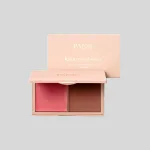 Paese Kiss My Cheeks Face Contouring Palette kreminė veido kontūravimo paletė, 15 g - Warm