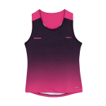 Nox Pro Blackberry Rose Degraded Tank Top Mar&scaron;kinėliai