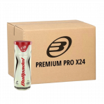 Bullpadel Premium Pro Box Of 24 Padelio Kamuoliukai