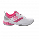Lotto Superrapida 400 W White/Pink Batai