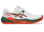Padelio batai ASICS Gel-Challenger 15 Balta/Oranžinė (43,5)