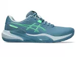 Padelio batai ASICS Gel-Challenger 15 Mėlyna/Žalia (44)