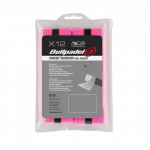 Bullpadel Comfort/Absorvent Pack of 12 Pink Padelio Overgripai