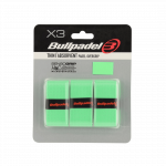 Bullpadel Thin/Absorvent Green Padelio Overgripai