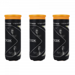 Nox Pro Titanium Pack of 3 Padelio Kamuoliukai