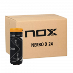 Nox Pro Titanium Box Of 24 Padelio Kamuoliukai