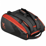 Nox Luxury Open Series Black/Red Padelio Krep&scaron;ys