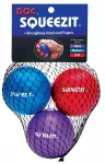 Rankos stiprinimo treniruoklis TOURNA Doc Squeeze It, 3 vnt