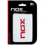 Rie&scaron;inės NOX Sports balta / raudona