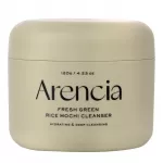 Arencia Fresh Green Rice Mochi Cleanser giliai valanti veido pasta su žaliaisiais ryžiais 120 g