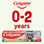 Colgate Baby dantų pasta su bra&scaron;kių skoniu 50 ml (1.75 oz)