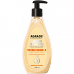 Skystas rankų muilas su vanilės aromatu, 500 ml