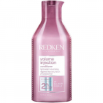 Sukurtas suteikti apimties ploniems ir silpniems plaukams &ndash; Redken Volume Injection kondicionierius 300 ml