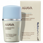 AHAVA mineralinis rutulinis dezodorantas moterims, 50 ml