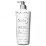 Bioderma Pigmentbio Foaming Cream &mdash; valomasis ir &scaron;veičiamasis gelis pigmentuotai odai, 500 ml