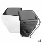 Automobilio tinklinis skydas nuo saulės InnovaGoods 4 vnt.