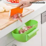 InnovaGoods pakabinama &scaron;iuk&scaron;lių dėžė atliekoms
