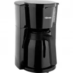 Tristar Coffee maker Black Cup volume=10 Thermal jug, Plate warmer CM-1285