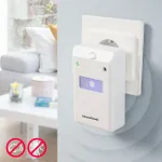 Ultragarsinis kenkėjų atbaidymo įrenginys su LED &scaron;viesa Killekt Duo InnovaGoods 2 vnt.