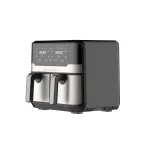 Oro gruzdintuvė Masterpro Rocket Duo 900 2400 W 9 L Juoda