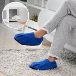 Mikrobangų krosnelėse &scaron;ildomos &scaron;lepetės InnovaGoods Mėlyna