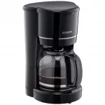 Severin 4320 Coffee maker Black Cup volume=10 Glass jug, Plate warmer 4320