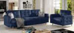 Sofa Asgard su miegamu mechanizmu