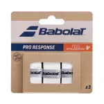 Koto apvijos BABOLAT Pro Response White, 3 vnt
