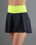 Sijonas ENDLESS Lux Girls Black Yellow