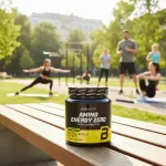 BioTech AMINO ENERGY ZERO - EAA+6 elektrolitai 360g