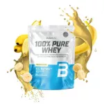 BioTech 100% Pure Whey 1000g baltymų koncentrato-izoliato ir BCAA kompleksas