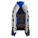 Pripučiama valtis AQUA STORM STM-280-40 balta/mėlyna