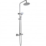 Fino - shower column with a thermostatic mixer 280 mm x