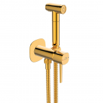 Pola - bidet mixer for concealed installation with bidetta shower set