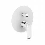 Alea &ndash; shower mixer for concealed installation with a switch